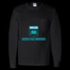 Unisex Ultra Cotton® Long Sleeve Pocket T-Shirt Thumbnail