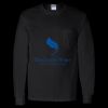 Unisex Ultra Cotton® Long Sleeve Pocket T-Shirt Thumbnail