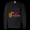 Unisex Ultra Cotton® Long Sleeve Pocket T-Shirt Thumbnail