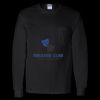 Unisex Ultra Cotton® Long Sleeve Pocket T-Shirt Thumbnail