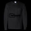 Unisex Ultra Cotton® Long Sleeve Pocket T-Shirt Thumbnail