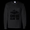 Unisex Ultra Cotton® Long Sleeve Pocket T-Shirt Thumbnail