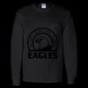 Unisex Ultra Cotton® Long Sleeve Pocket T-Shirt Thumbnail