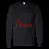 Unisex Ultra Cotton® Long Sleeve Pocket T-Shirt Thumbnail