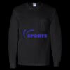 Unisex Ultra Cotton® Long Sleeve Pocket T-Shirt Thumbnail