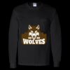 Unisex Ultra Cotton® Long Sleeve Pocket T-Shirt Thumbnail