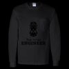 Unisex Ultra Cotton® Long Sleeve Pocket T-Shirt Thumbnail