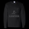 Unisex Ultra Cotton® Long Sleeve Pocket T-Shirt Thumbnail