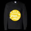 Unisex Ultra Cotton® Long Sleeve Pocket T-Shirt Thumbnail