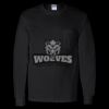 Unisex Ultra Cotton® Long Sleeve Pocket T-Shirt Thumbnail