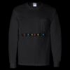 Unisex Ultra Cotton® Long Sleeve Pocket T-Shirt Thumbnail