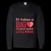 Unisex Ultra Cotton® Long Sleeve Pocket T-Shirt Thumbnail