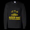 Unisex Ultra Cotton® Long Sleeve Pocket T-Shirt Thumbnail