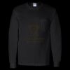 Unisex Ultra Cotton® Long Sleeve Pocket T-Shirt Thumbnail