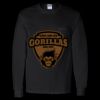 Unisex Ultra Cotton® Long Sleeve Pocket T-Shirt Thumbnail