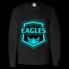Unisex Ultra Cotton® Long Sleeve Pocket T-Shirt Thumbnail