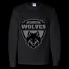 Unisex Ultra Cotton® Long Sleeve Pocket T-Shirt Thumbnail