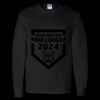 Unisex Ultra Cotton® Long Sleeve Pocket T-Shirt Thumbnail