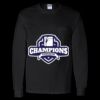 Unisex Ultra Cotton® Long Sleeve Pocket T-Shirt Thumbnail