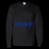 Unisex Ultra Cotton® Long Sleeve Pocket T-Shirt Thumbnail