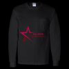Unisex Ultra Cotton® Long Sleeve Pocket T-Shirt Thumbnail