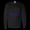 Unisex Ultra Cotton® Long Sleeve Pocket T-Shirt Thumbnail