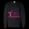 Unisex Ultra Cotton® Long Sleeve Pocket T-Shirt Thumbnail