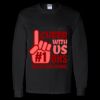 Unisex Ultra Cotton® Long Sleeve Pocket T-Shirt Thumbnail