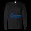 Unisex Ultra Cotton® Long Sleeve Pocket T-Shirt Thumbnail