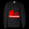 Unisex Ultra Cotton® Long Sleeve Pocket T-Shirt Thumbnail