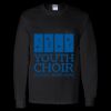 Unisex Ultra Cotton® Long Sleeve Pocket T-Shirt Thumbnail