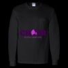 Unisex Ultra Cotton® Long Sleeve Pocket T-Shirt Thumbnail