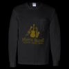 Unisex Ultra Cotton® Long Sleeve Pocket T-Shirt Thumbnail
