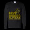 Unisex Ultra Cotton® Long Sleeve Pocket T-Shirt Thumbnail