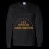 Unisex Ultra Cotton® Long Sleeve Pocket T-Shirt Thumbnail