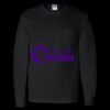 Unisex Ultra Cotton® Long Sleeve Pocket T-Shirt Thumbnail
