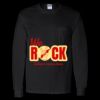 Unisex Ultra Cotton® Long Sleeve Pocket T-Shirt Thumbnail