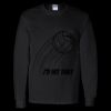 Unisex Ultra Cotton® Long Sleeve Pocket T-Shirt Thumbnail