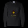 Unisex Ultra Cotton® Long Sleeve Pocket T-Shirt Thumbnail