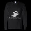 Unisex Ultra Cotton® Long Sleeve Pocket T-Shirt Thumbnail