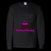 Unisex Ultra Cotton® Long Sleeve Pocket T-Shirt Thumbnail