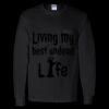 Unisex Ultra Cotton® Long Sleeve Pocket T-Shirt Thumbnail