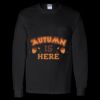 Unisex Ultra Cotton® Long Sleeve Pocket T-Shirt Thumbnail