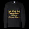 Unisex Ultra Cotton® Long Sleeve Pocket T-Shirt Thumbnail