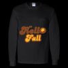 Unisex Ultra Cotton® Long Sleeve Pocket T-Shirt Thumbnail