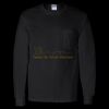 Unisex Ultra Cotton® Long Sleeve Pocket T-Shirt Thumbnail