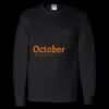 Unisex Ultra Cotton® Long Sleeve Pocket T-Shirt Thumbnail