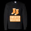 Unisex Ultra Cotton® Long Sleeve Pocket T-Shirt Thumbnail