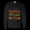 Unisex Ultra Cotton® Long Sleeve Pocket T-Shirt Thumbnail