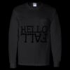 Unisex Ultra Cotton® Long Sleeve Pocket T-Shirt Thumbnail